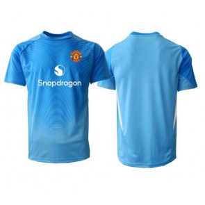 Manchester United Maalivahti Kotipaita 2025-26 Lyhythihainen